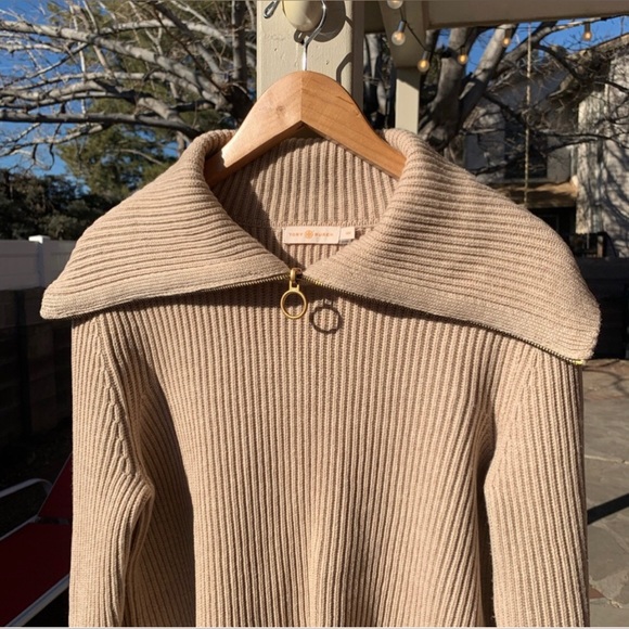 Tory Burch wool cashmere blend sweater size M - Picture 5 of 16